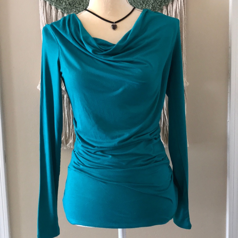 😍Adriana Papell long sleeve blouse